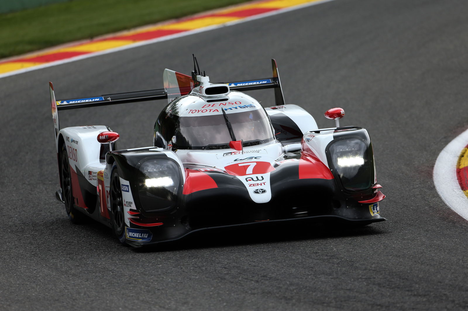 WEC 6 Hours of Spa - Qualifying Results